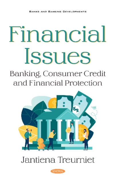 Book cover of: Financial Issues. By: Jantiena Treurniet