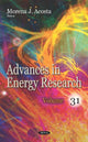 Book cover of: Advances in Energy Research. Volume 31. By: Morena J. Acosta