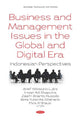 Book cover of: Business and Management Issues in the Global and Digital Era. By: Arief Wibisono Lubis