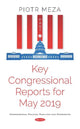 Book cover of: Key Congressional Reports for May 2019. Part I. By: Piotr Meza