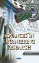 Book cover of: Advances in Engineering Research. Volume 31. By: Victoria M. Petrova