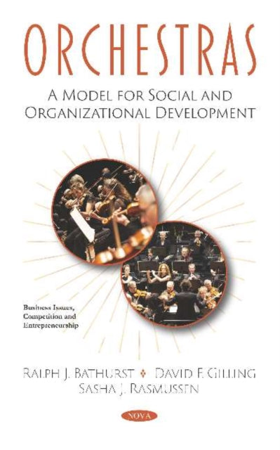Book cover of: Orchestras. By: Ralph J. Bathurst
