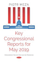 Book cover of: Key Congressional Reports for May 2019. Part II. By: Piotr Meza