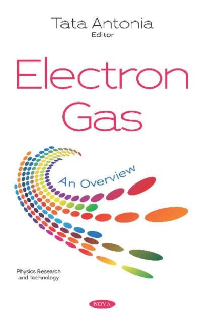 Book cover of: Electron Gas. By: Tata Antonia