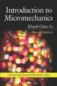 Book cover of: Introduction to Micromechanics. By: Khanh Chau Le
