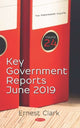 Book cover of: Key Government Reports. By: Ernest Clark