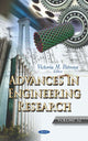 Book cover of: Advances in Engineering Research. Volume 32. By: Victoria M. Petrova