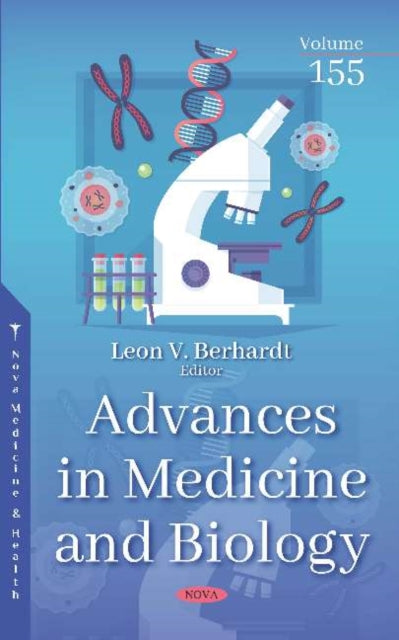 Book cover of: Advances in Medicine and Biology. Volume 155. By: Leon V. Berhardt