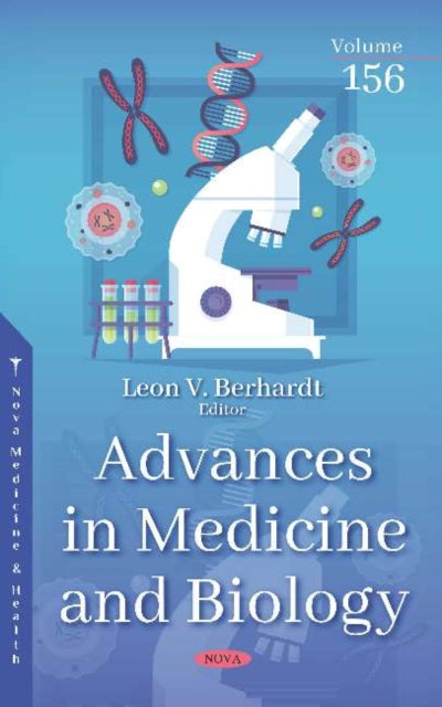 Book cover of: Advances in Medicine and Biology. Volume 156. By: Leon V. Berhardt