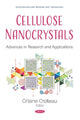Book cover of: Cellulose Nanocrystals. By: Orlene Croteau