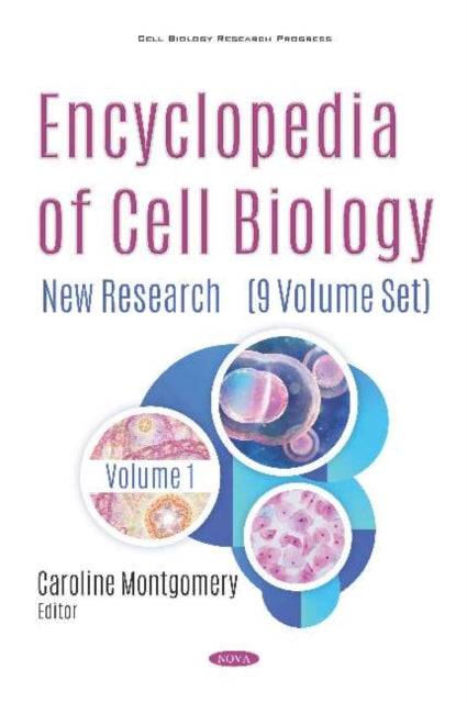 Book cover of: Encyclopedia of Cell Biology. By: Caroline Montgomery