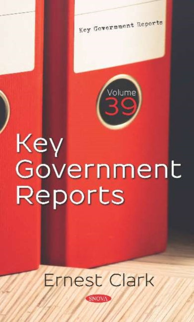 Book cover of: Key Government Reports. By: Ernest Clark