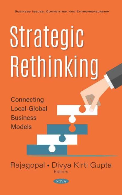 Book cover of: Strategic Rethinking. By: Rajagopal