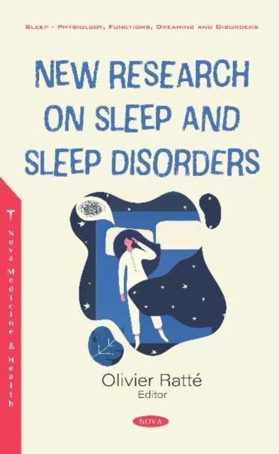 Book cover of: New Research on Sleep and Sleep Disorders. By: Olivier Ratté