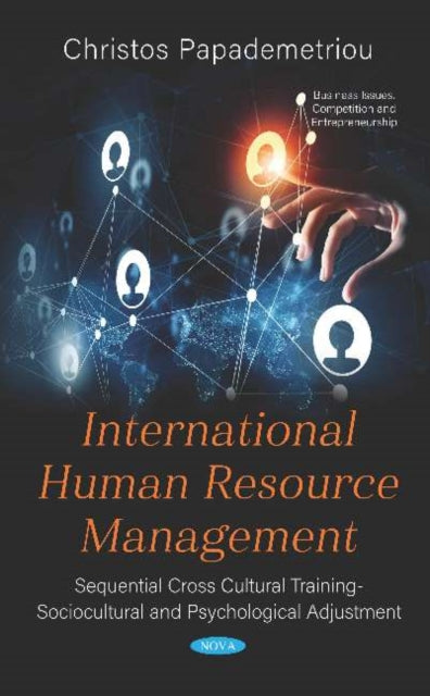 Book cover of: International Human Resource Management. By: Christos Papademetriou