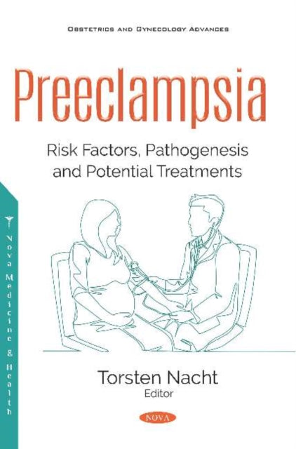 Book cover of: Preeclampsia. By: Torsten Nacht