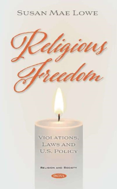 Book cover of: Religious Freedom. By: Susan Mae Lowe