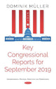 Book cover of: Key Congressional Reports for September 2019. By: Dominik Müller