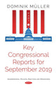 Book cover of: Key Congressional Reports for September 2019. Part VII. By: Dominik Muller