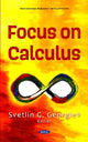 Book cover of: Focus on Calculus. By: Svetlin G. Georgiev Georgiev