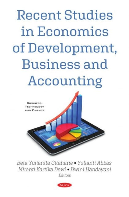Book cover of: Recent Studies in Economics of Development, Business and Accounting. By: Beta Yulianita Gitaharie