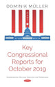 Book cover of: Key Congressional Reports for October 2019. By: Dominik Müller