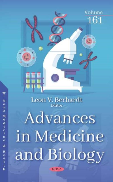Book cover of: Advances in Medicine and Biology. Volume 161. By: Leon V. Berhardt
