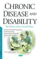 Book cover of: Chronic Disease and Disability. By: Joav Merrick