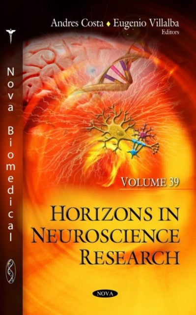 Book cover of: Horizons in Neuroscience Research. By: Andres Costa