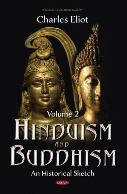 Book cover of: Hinduism and Buddhism. By: Charles Eliot