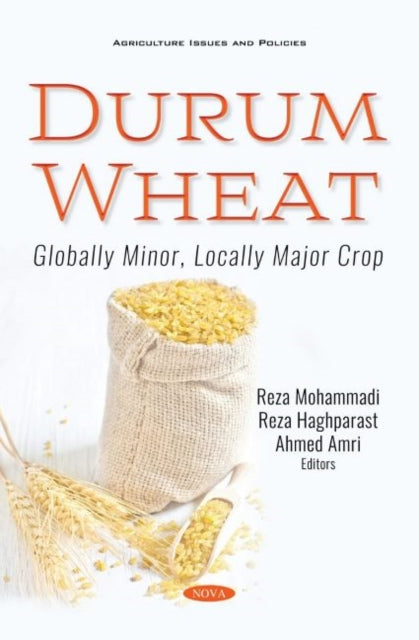 Book cover of: Durum Wheat. By: Reza Mohammadi