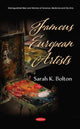 Book cover of: Famous European Artists. By: Sarah K. Bolton