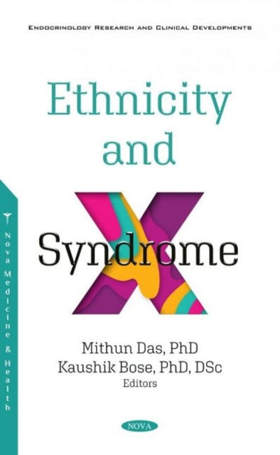 Book cover of: Ethnicity and Syndrome X. By: Kaushik Bose