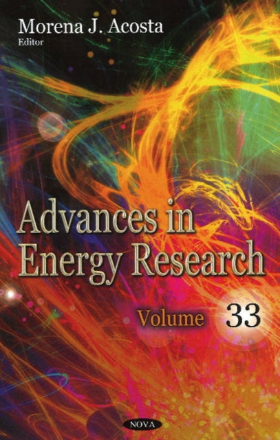 Book cover of: Advances in Energy Research. By: Morena J. Acosta