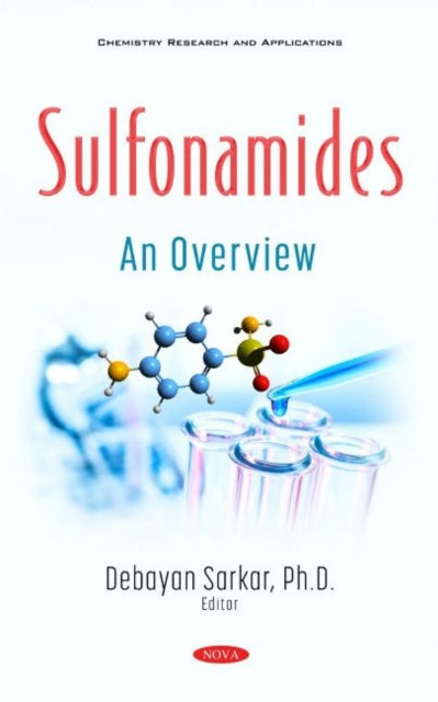 Book cover of: Sulfonamides. By: Debayan Sarkar