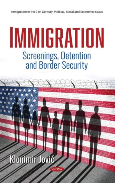 Book cover of: Immigration. By: Klonimir Jović