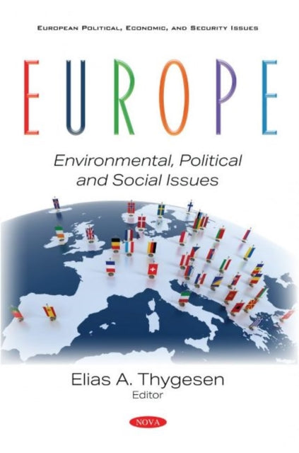Book cover of: Europe. By: Elias A. Thygesen