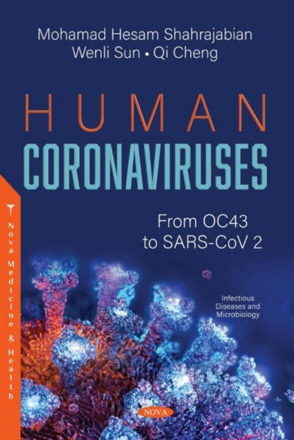 Book cover of: Human Coronaviruses. By: Mohamad Hesam Shahrajabian