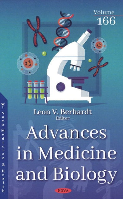 Book cover of: Advances in Medicine and Biology. By: Leon V. Berhardt