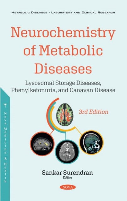 Book cover of: Neurochemistry of Metabolic Diseases. By: Sankar Surendran