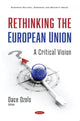 Book cover of: Rethinking the European Union. By: Dace Ozols