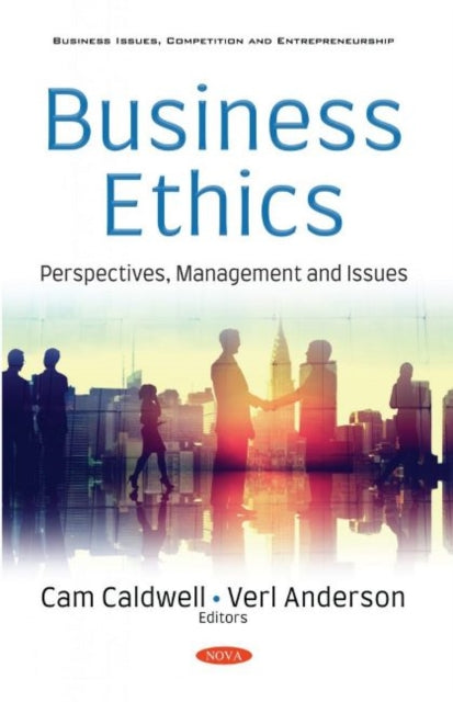 Book cover of: Business Ethics. By: Cam Caldwell