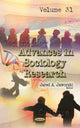 Book cover of: Advances in Sociology Research. By: Jared A. Jaworski