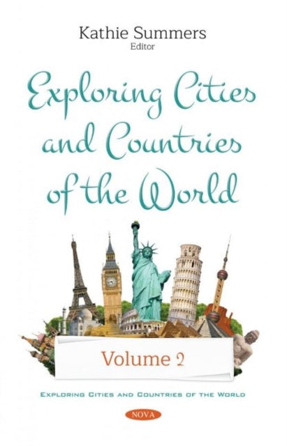 Book cover of: Exploring Cities and Countries of the World. By: Kathie Summers