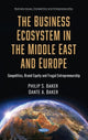Book cover of: Business Ecosystem in the Middle East and Europe. By: Philip S. Baker