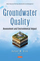 Book cover of: Groundwater Quality. By: Rafael M. Vick