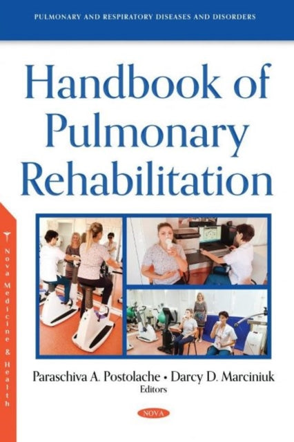 Book cover of: Handbook of Pulmonary Rehabilitation. By: Paraschiva Postolache