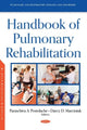 Book cover of: Handbook of Pulmonary Rehabilitation. By: Paraschiva Postolache