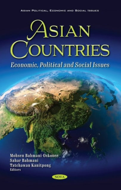 Book cover of: Asian Countries. By: Mohsen Bahmani-Oskooee