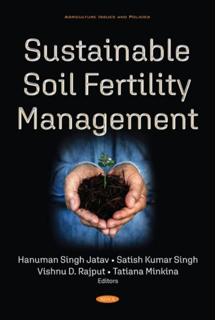 Book cover of: Sustainable Soil Fertility Management. By: Hanuman Singh Jatav